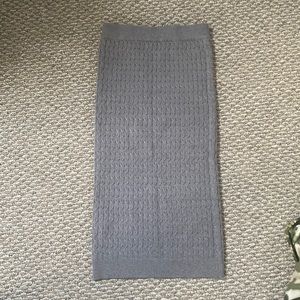 Sweater pencil skirt